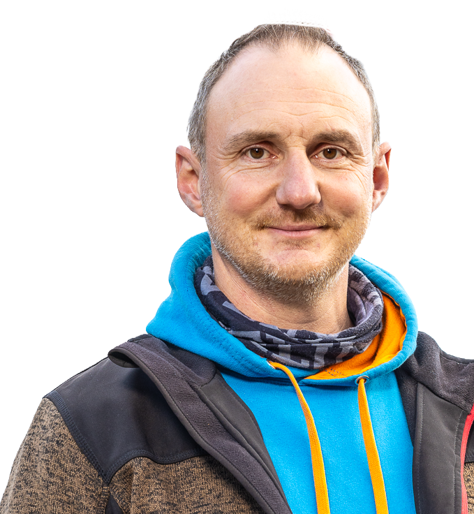 Portrait Dachdecker Robert Speiger